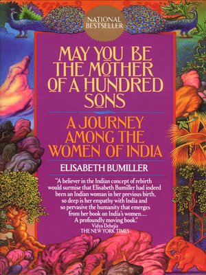 cover image of May You Be the Mother of a Hundred Sons